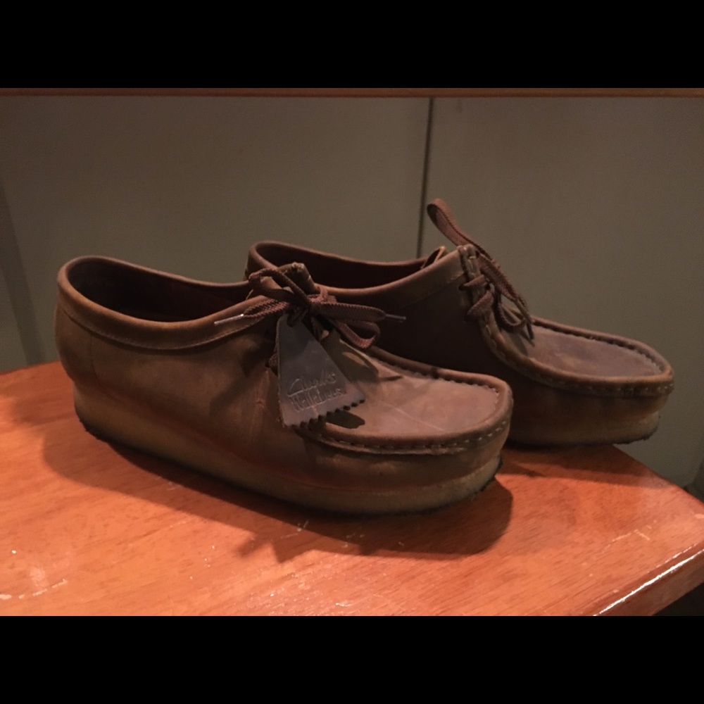 Clark’s Wallabees, 9.5